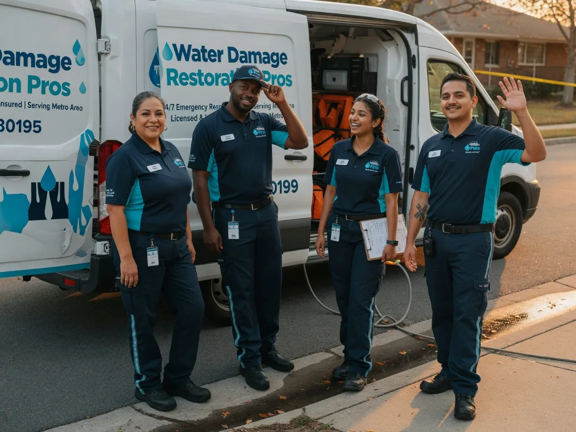 Water Damage Restoration company in Bristol, WI